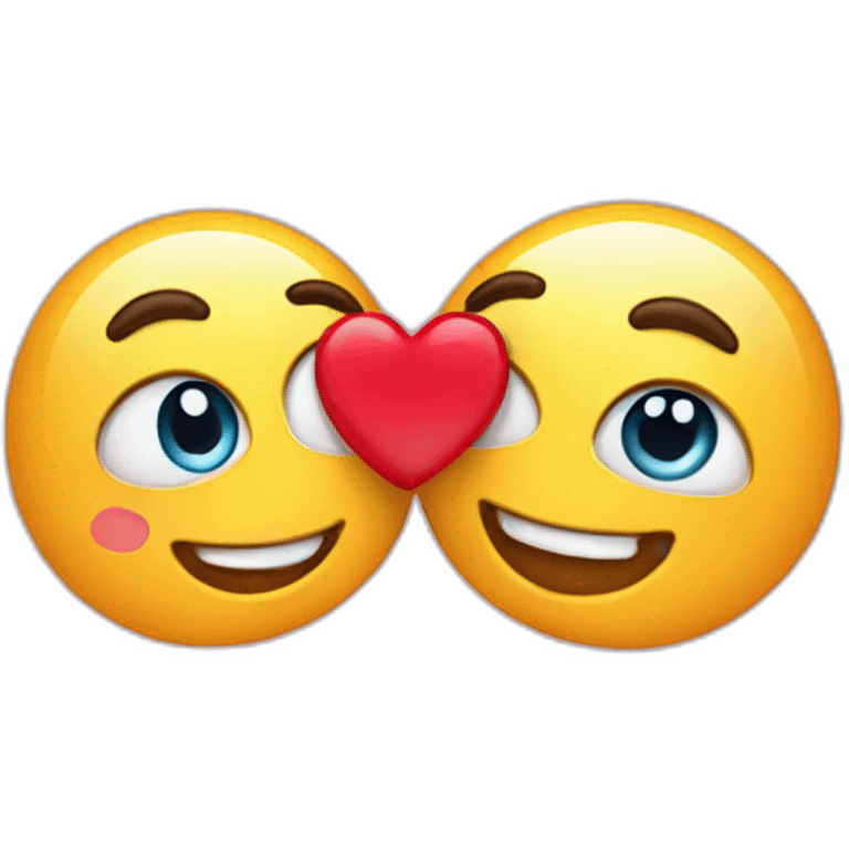 like and love emoji