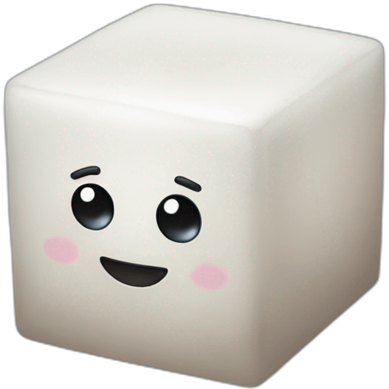 sugar cube emoji