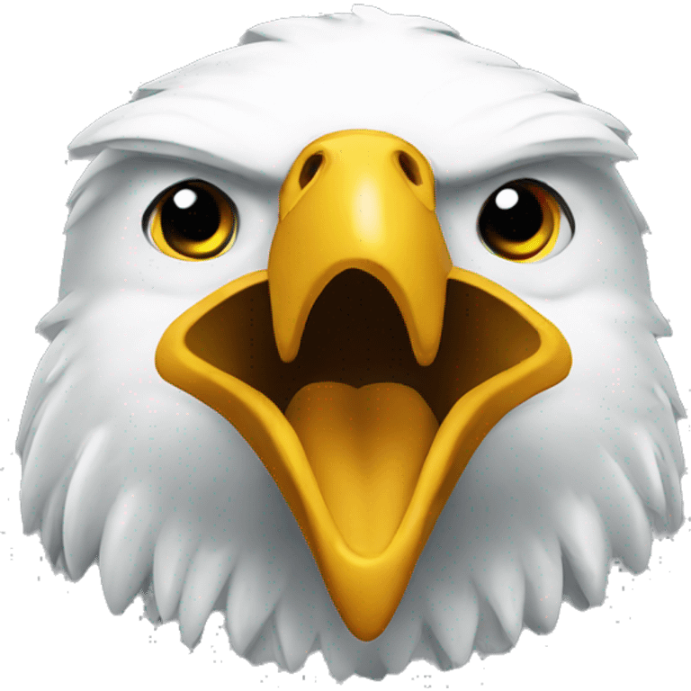 eagle head emoji