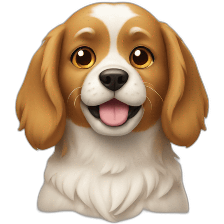 Chat et chien emoji