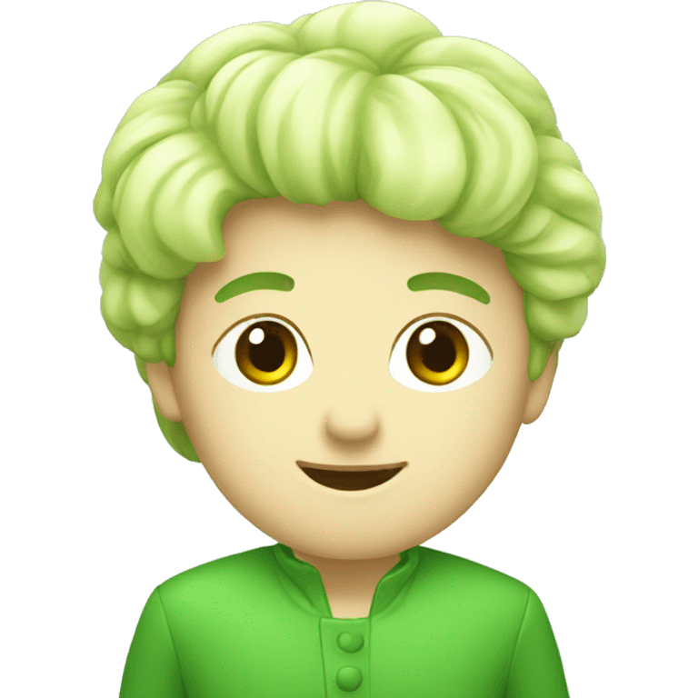 green pesto emoji