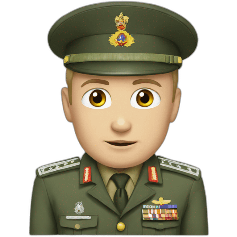 Putin military emoji