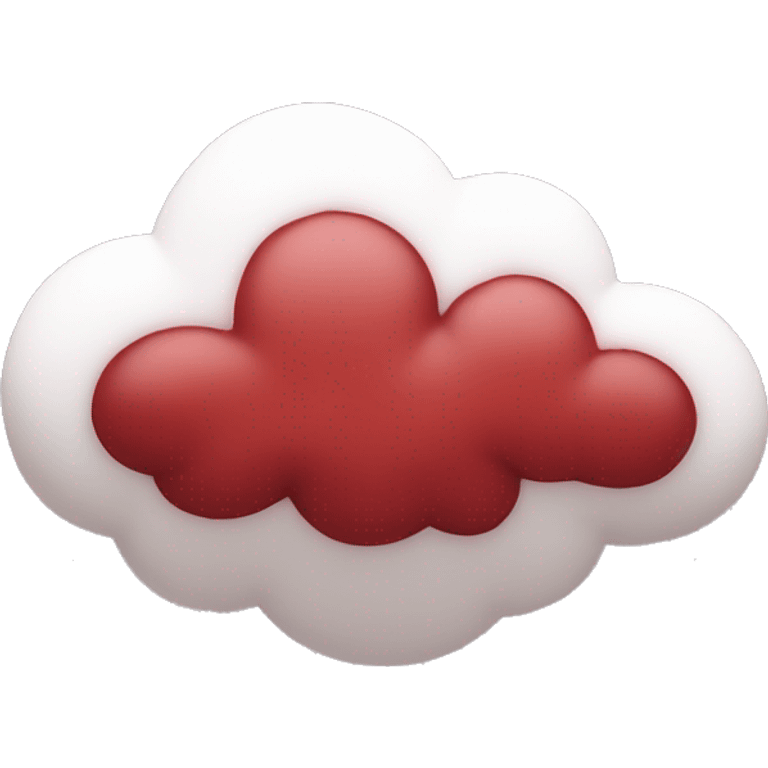 Akasuki cloud red emoji