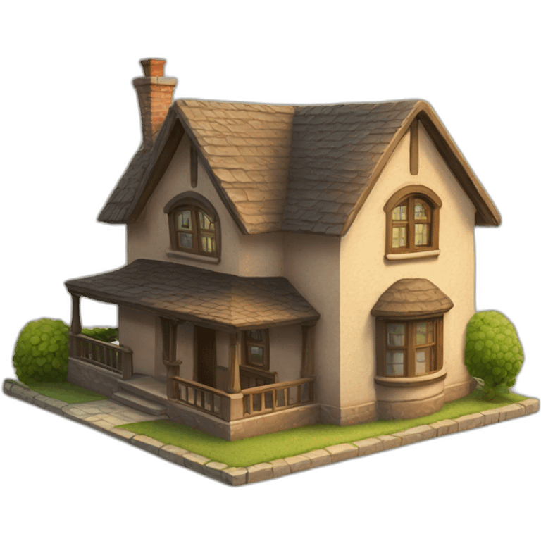 house from up movie emoji