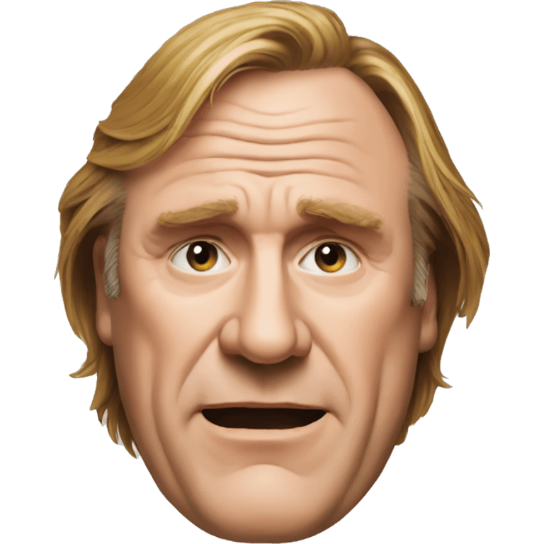 Depardieu  emoji