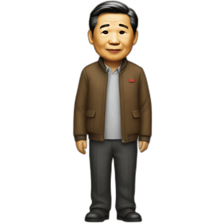 winnie the jinping emoji