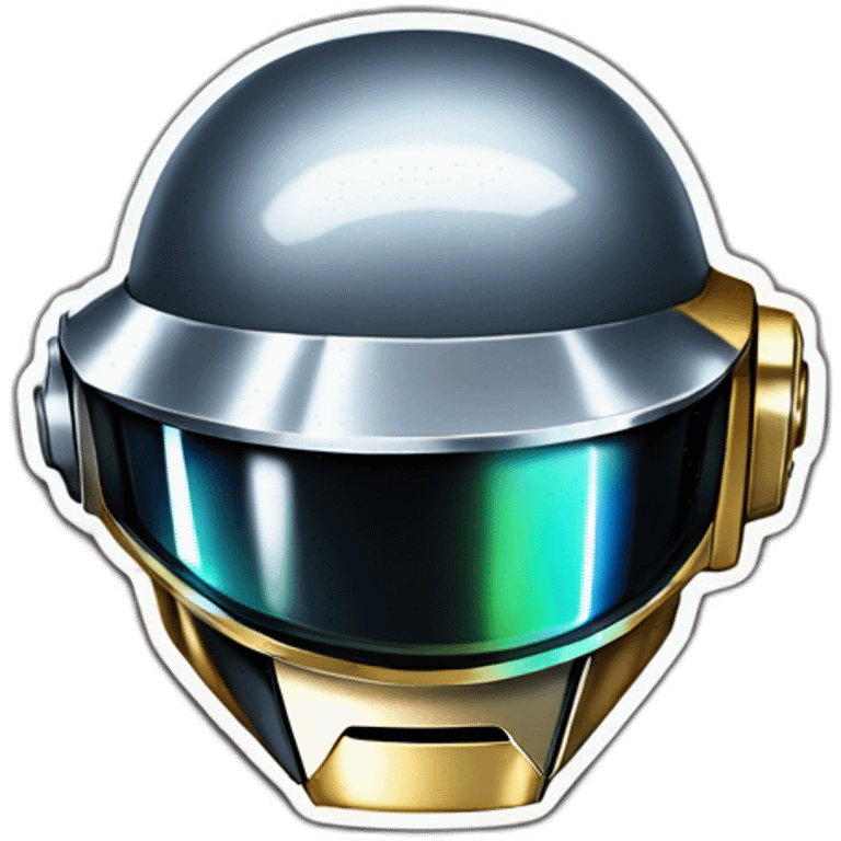 daft punk sticker emoji