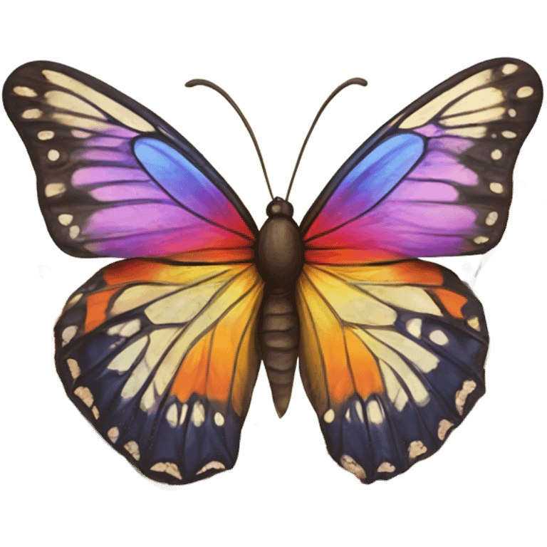 Butterfly on Viens  emoji