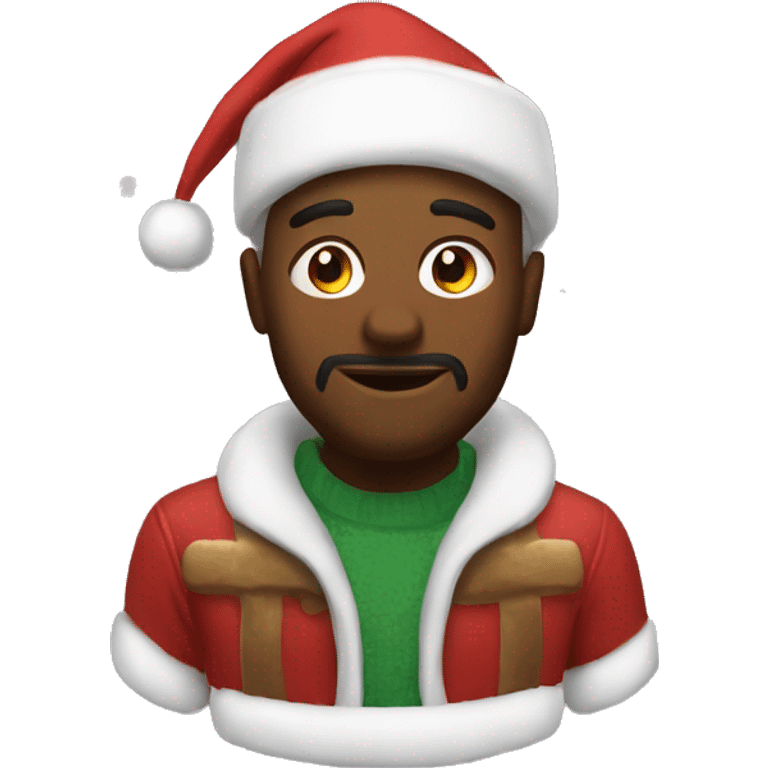 Warm Christmas  emoji