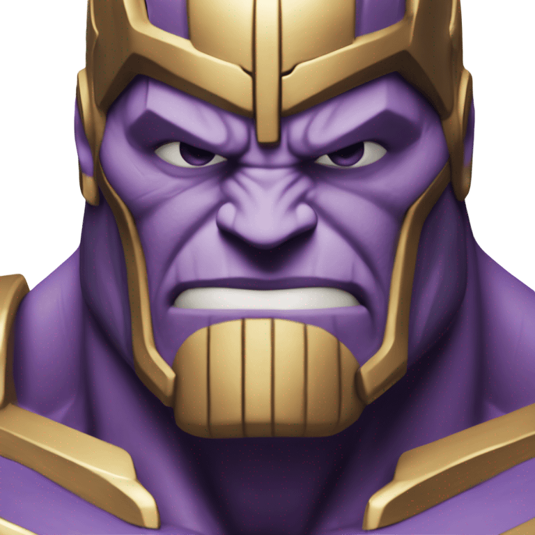 Thanos emoji