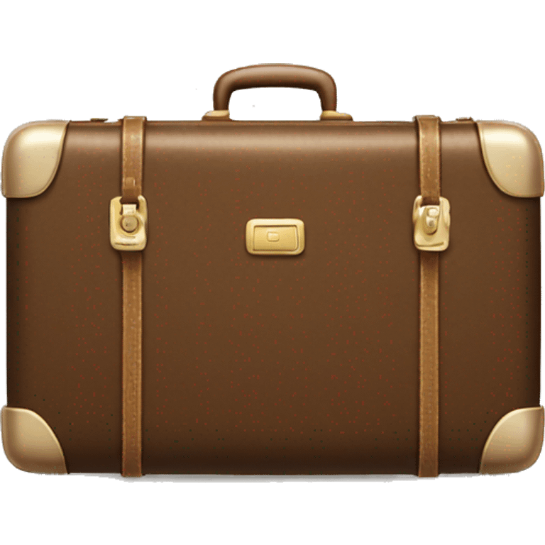 luxury luggage emoji