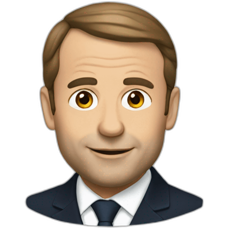 Macron emoji