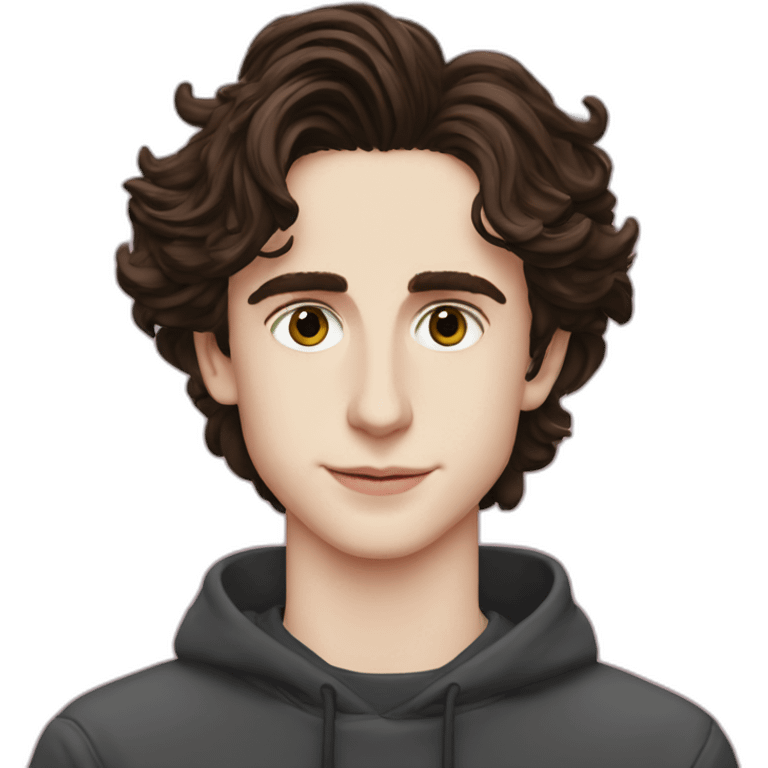 timothee chalamet emoji