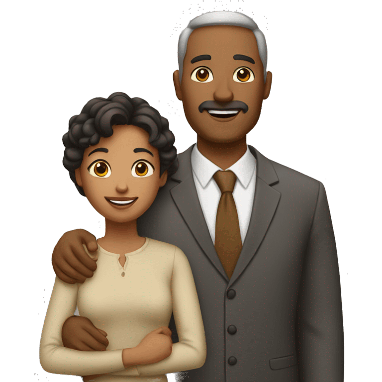 father and momy emoji