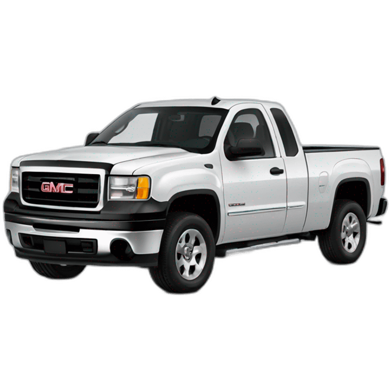 2011 GMC Sierra emoji