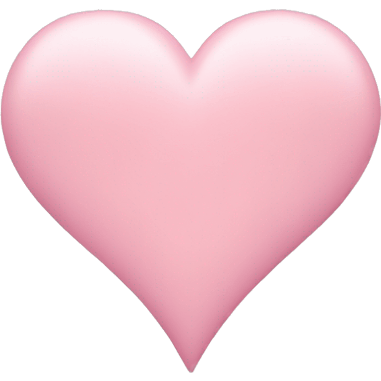 pastel pink heart emoji emoji