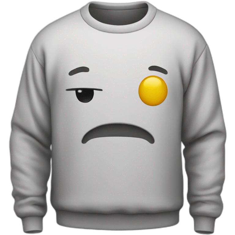 sweat shirt emoji