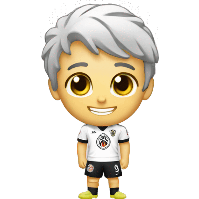 crie o emblema do corinthians futebol clube emoji