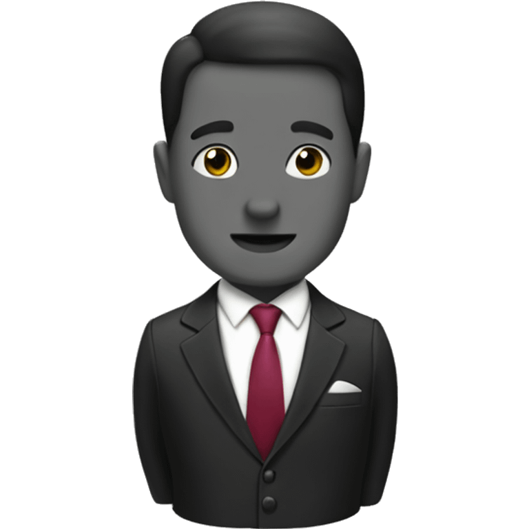 suit and tie  emoji