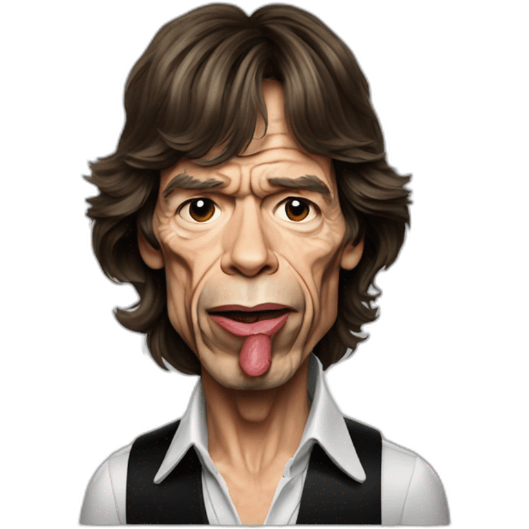 mick jagger emoji