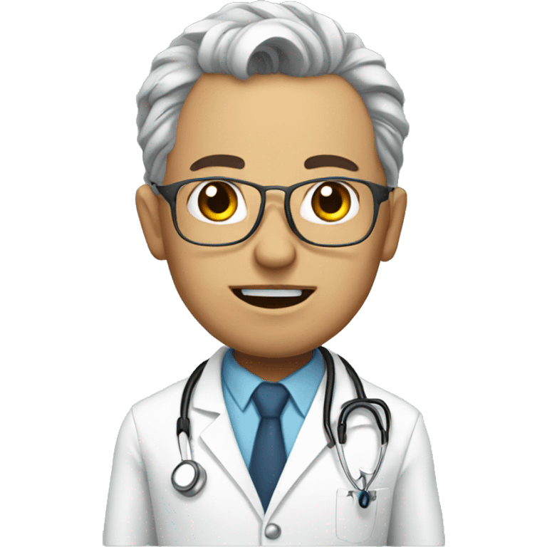  doctor crazy emoji