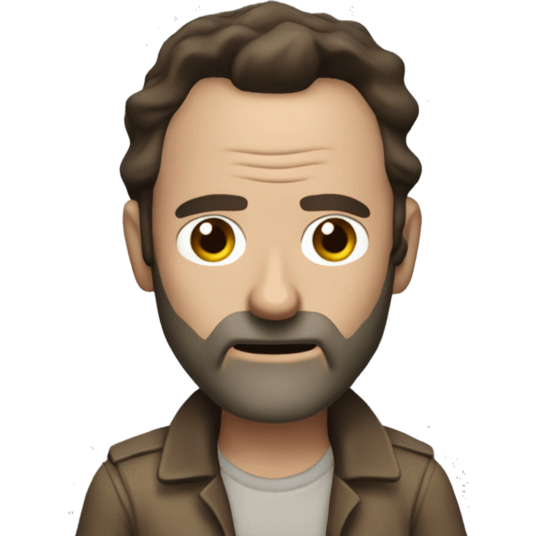 rick grimes emoji