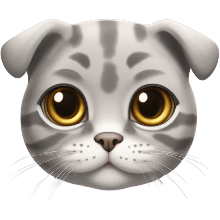 derpy scottish fold emoji