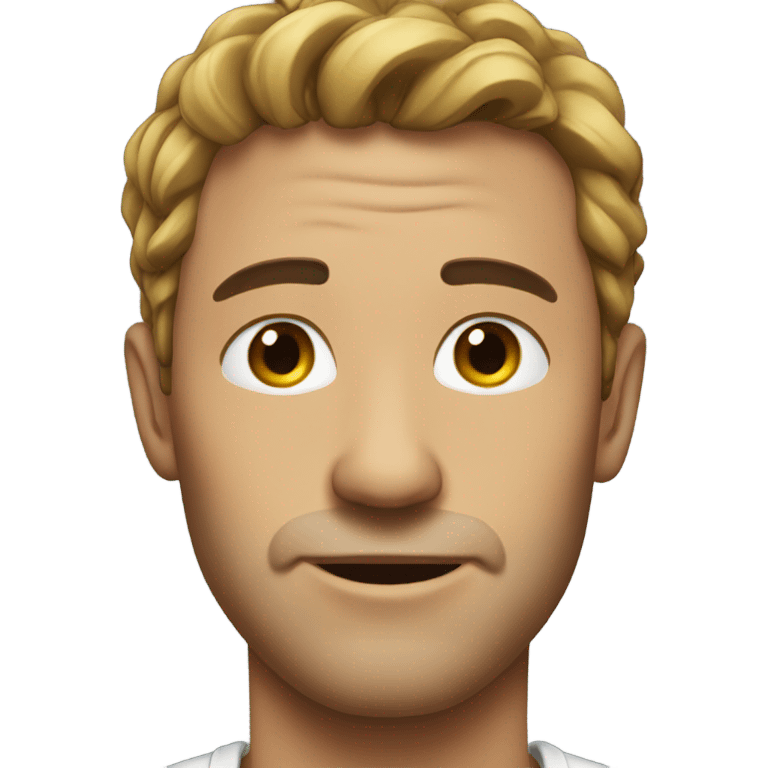 Attractive man emoji