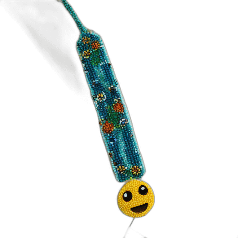 Beaded Bookmark emoji