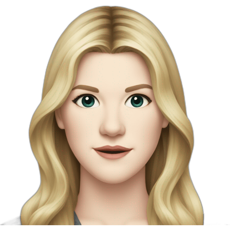 Lily Rabe emoji