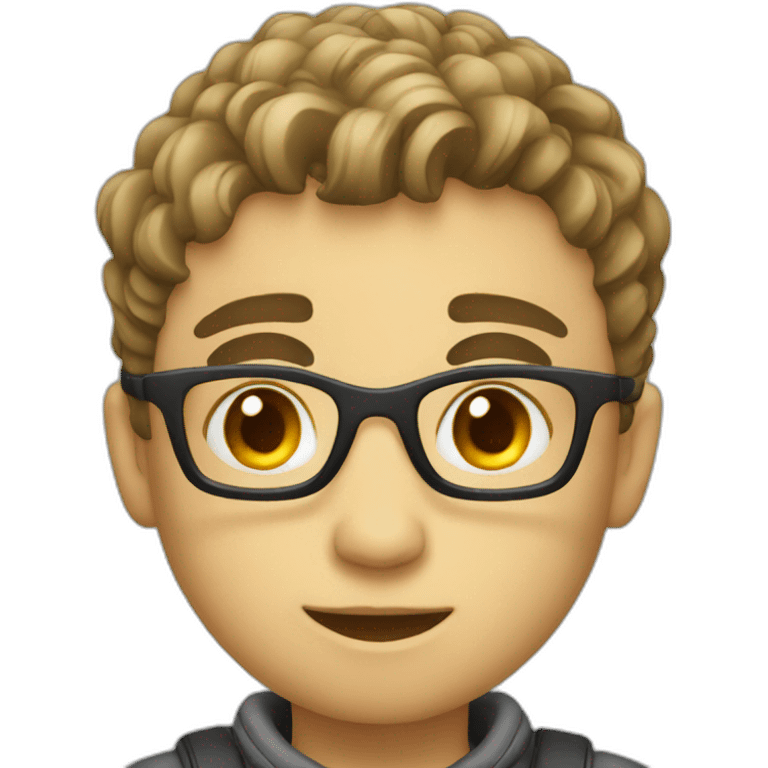 Boy coder emoji