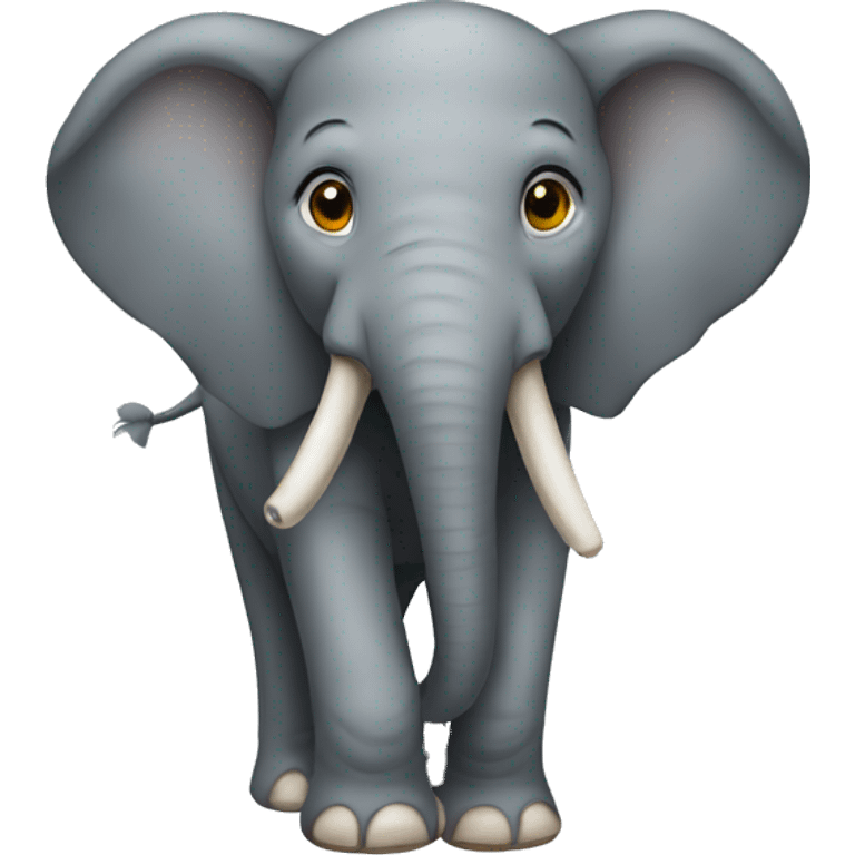 Elephant emoji