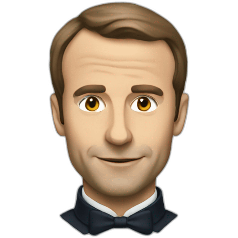 Macron emoji