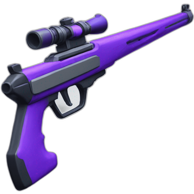 waluigi rifle emoji