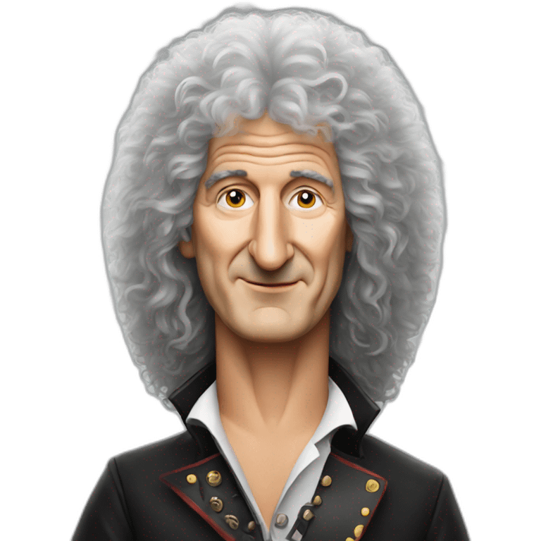 Brian May emoji