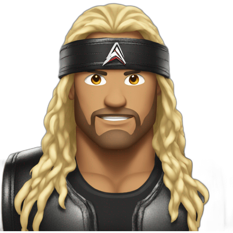 Edge wwe emoji