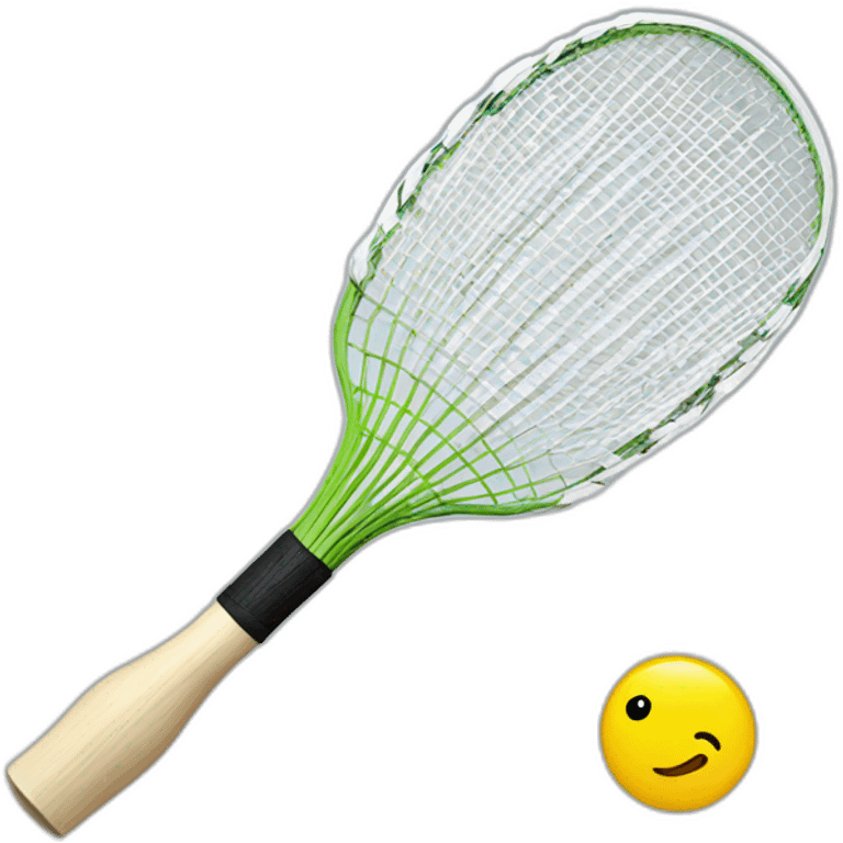 shuttlecock badminton emoji