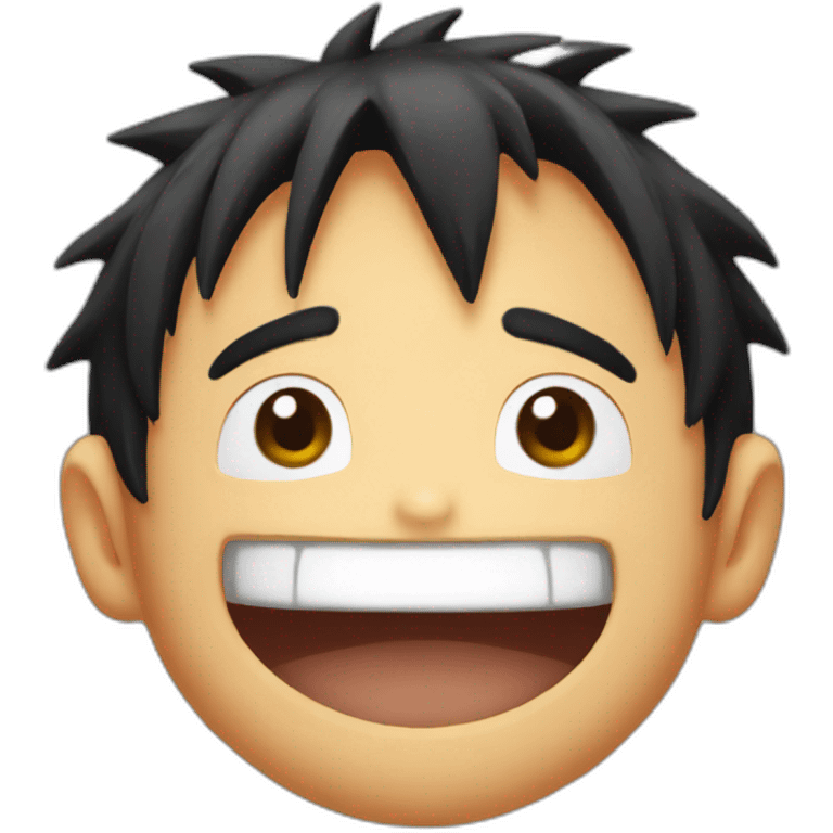 Luffy emoji