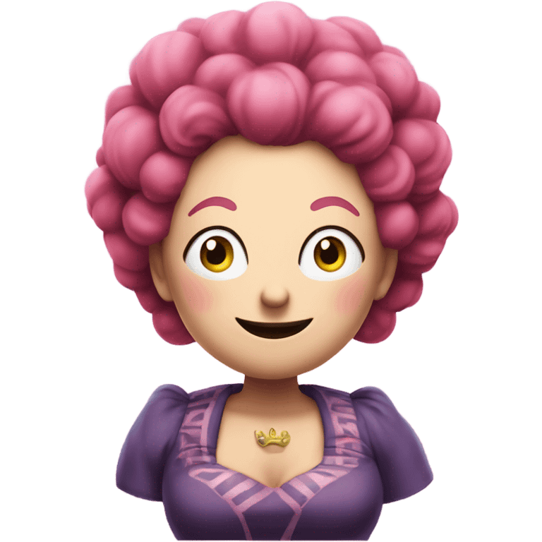 Fat villain Big Mom Charlotte Linlin emoji