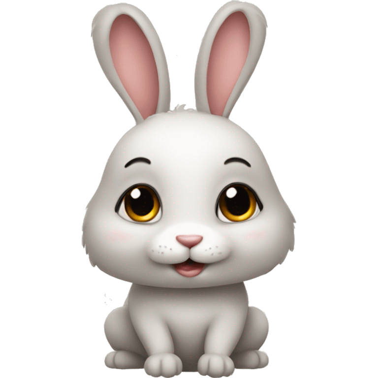 cute rabbit  emoji