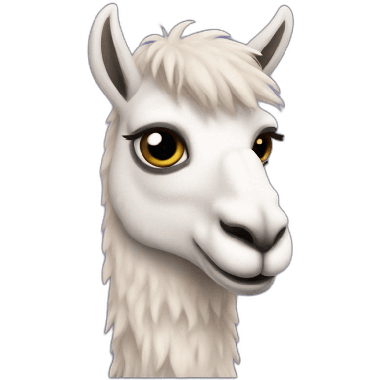 llama mama emoji