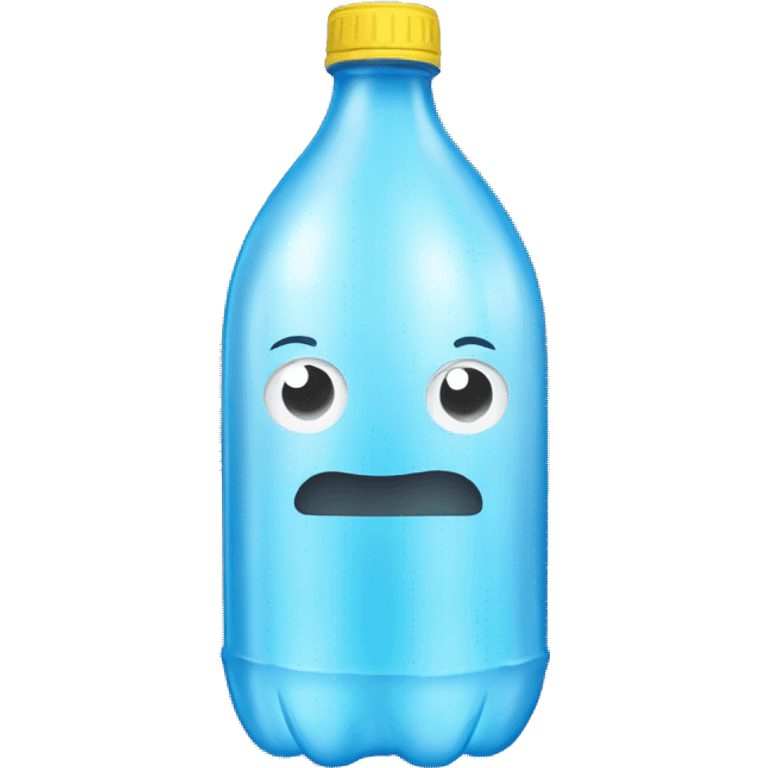 Botella de agua emoji