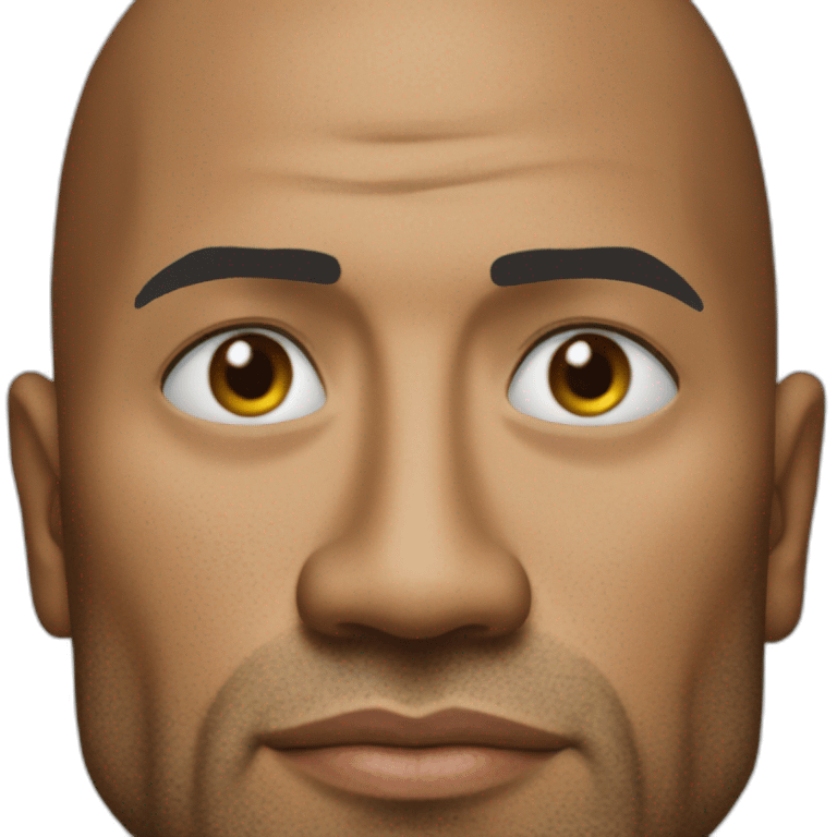 The rock emoji