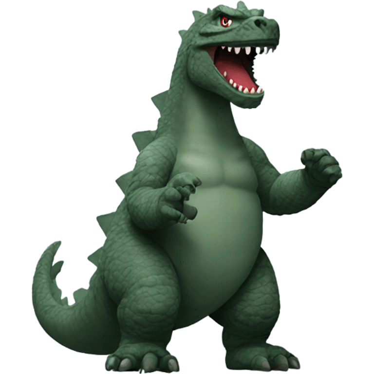 godzilla  emoji