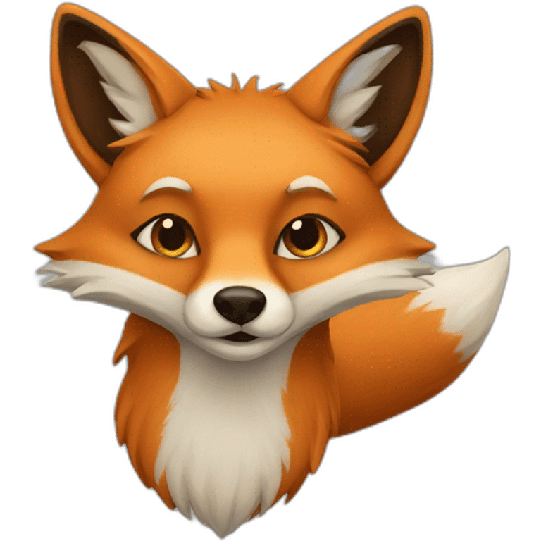 Fenec fox emoji