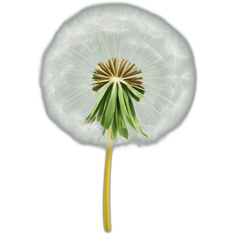 Dandelion  emoji