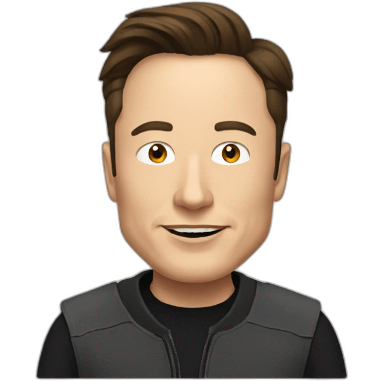 Elon Musk emoji