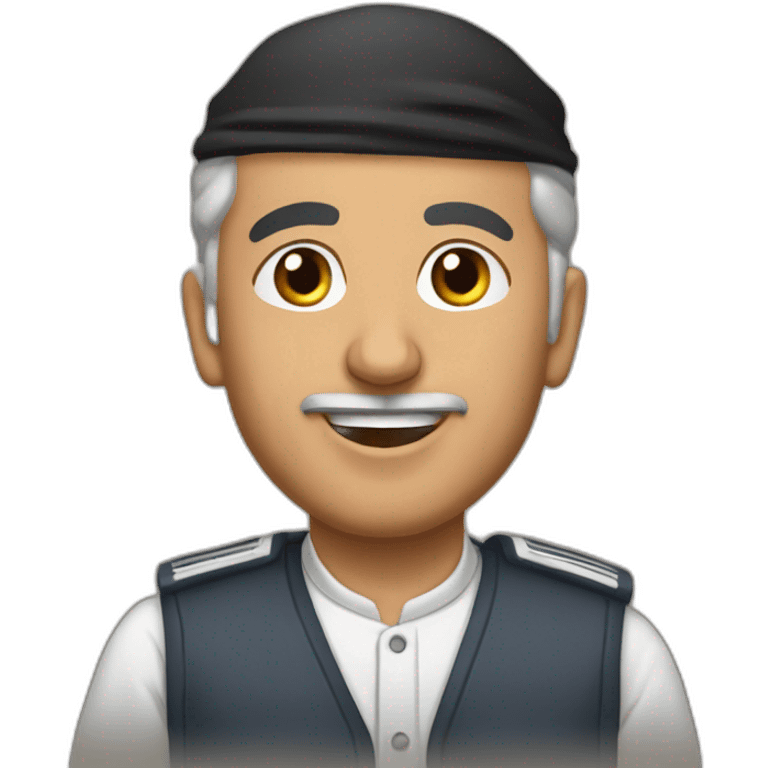 Abdelmajid tebboune emoji