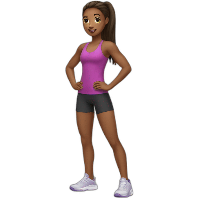 fitness emoji