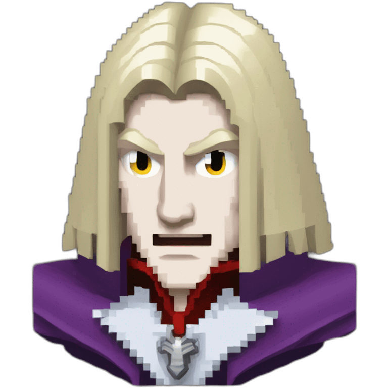 8-bit castlevania vampire emoji